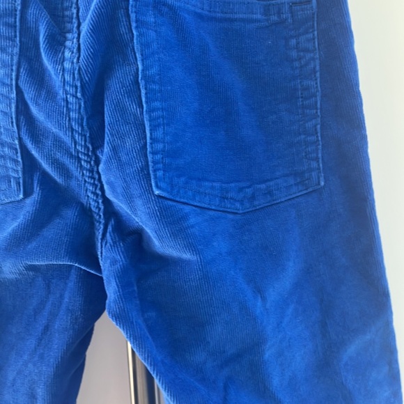 Pantalon Fuseau Garçon Crewcuts, Velours Côtelé, Motif Cerises, Taille 4, Neuf